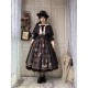 Miss Point German Bookshelf Daily One Piece(Reservation/2 Colours/Full Payment Without Shipping)